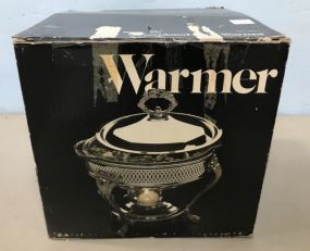 Leonard Silver Plated Warmer Chafing Dish