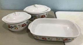 Three Piece Corelle Cookware