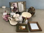 Group of Collectible Decor Pieces