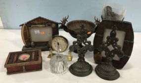 Group of Decorative Items