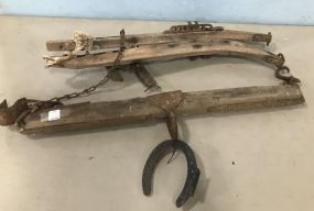 Old Ox/Horse Harness and Yoke