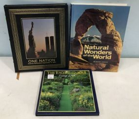 One Nation Book 2001, Natural Wonders of the World, The English Garden