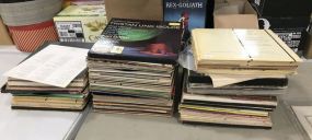 Large Collection of Vinyl Records