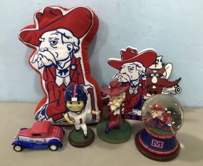 Ole Miss Colonel Reb Memorabilia