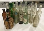 Collection of Old Bottles