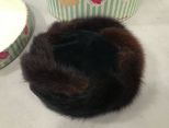 Sandy Braeburn Mink Hat