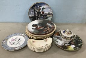 Large Group of Collectible Plates