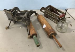 Vintage Kitchen Ware Utensils