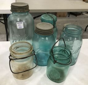 Vintage Ball Mason Jars