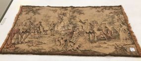 Vintage English Scene Tapestry