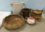 Group of Pottery Pieces