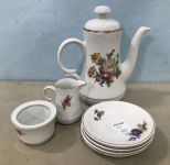 Jaeger E & R Porcelain Tea Set