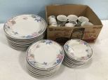 Avantiage Floral Porcelain China