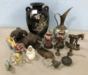 Collectible Vases and Figurines