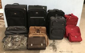 Large Collection of Travel Luggage