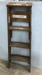 Werner Wood Step Ladder