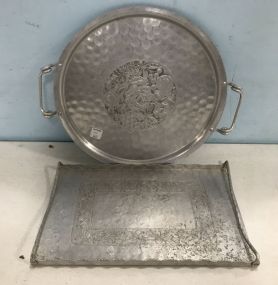 Hand Forged Metal Trays