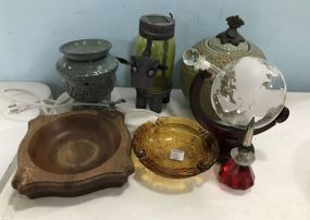 Group of Decorative Items