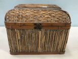 Decorative Woven Style Storage Box