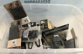 Box Lot of Hunting Accessories