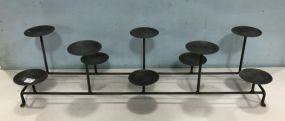 Metal Candle Stand