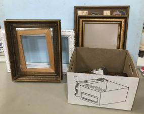 Group of Lot of Picture Frames