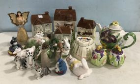 Large Lot of Ceramic Pottery