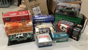 Group of Nascar Collectible Cars