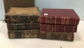 Group of Vintage and Antique Anatomy Books