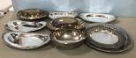 Collection of Silver Plate Serving Pieces