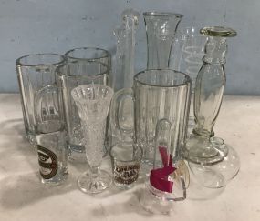 Assorted Glass Lot