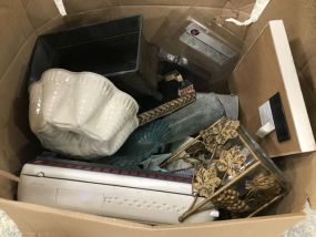 Assorted Box Lot of Decor