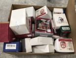 Box Lot of Collectible Hallmark Ornaments