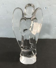 Baccarat Crystal Nativity Angel