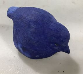 McCarty Blue Bird Figurine
