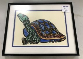 Walter Anderson Turtle Print