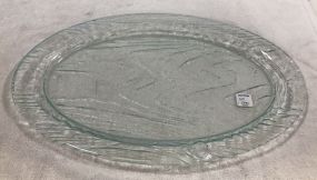 Annieglass Grove Large Serving Platter