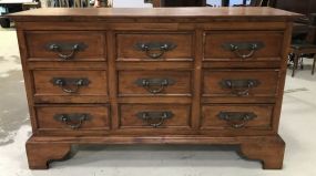 Large Indo Antique Reproduction Dresser