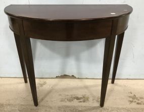 Finch Furniture Company Demi Lune Console Table