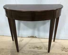 Finch Furniture Company Demi Lune Console Table