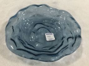 Annieglass Indigo Small Bowl