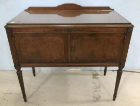 French Provincial Mahogany Server