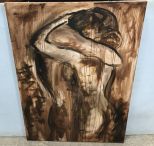 Rebecca Broom Oil Painting Nude