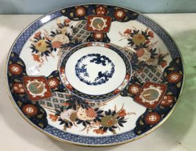Large Imari Hand Painted Charger