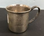 Lunt Sterling #112 Baby Cup