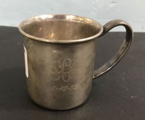 Lunt Sterling #112 Baby Cup