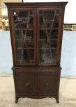 Bernhardt Furniture Duncan Phyfe China Cabinet