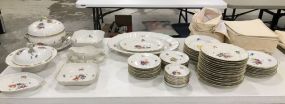 Beautiful Large Porcelain China Set