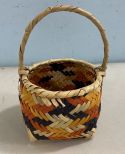 Small Choctaw River Cane Basket