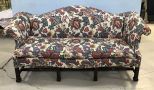 Hancock & Moore Camel Back Sofa